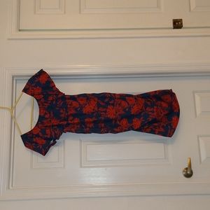 Polyester & spandex maternity dress